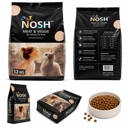 Pet Nosh All Stages Cat Food
