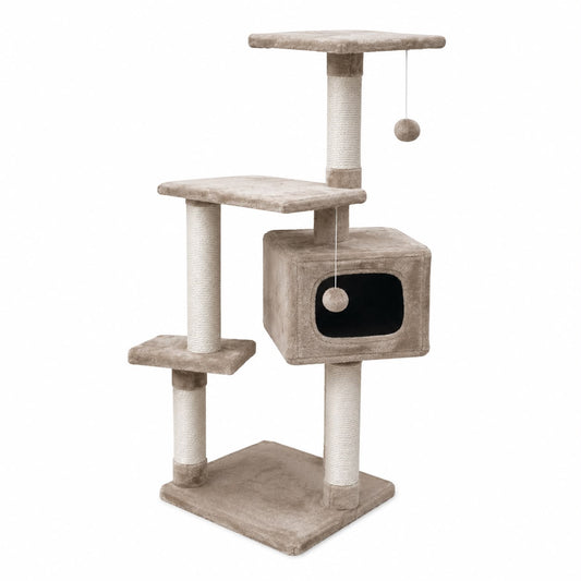 Box House Cat Tree – 117CM