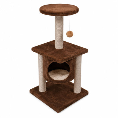 Double Center Round Cat Tree – 87CM