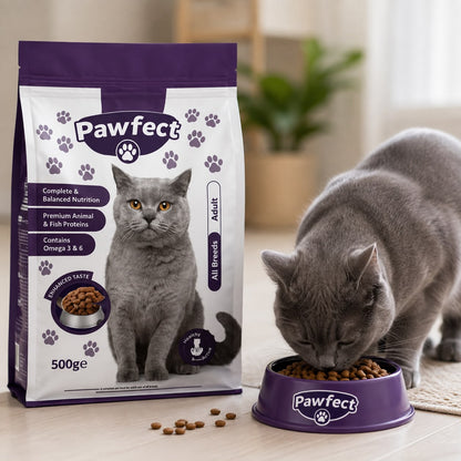 Pawfect Cat Food – 500G