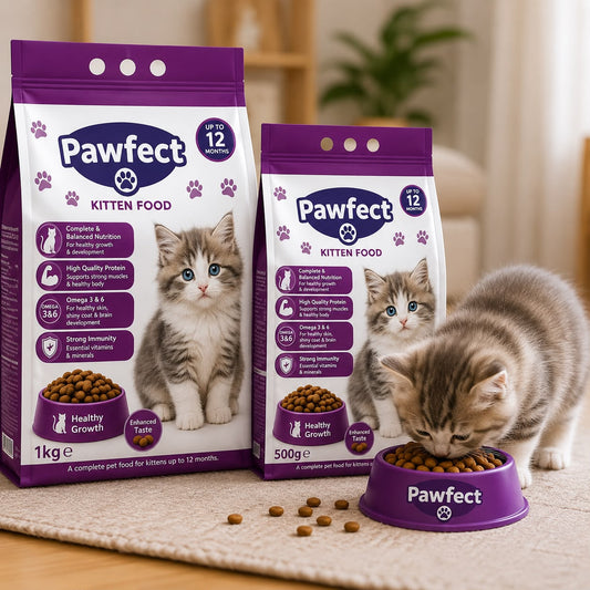 Pawfect Kitten Food – 500G