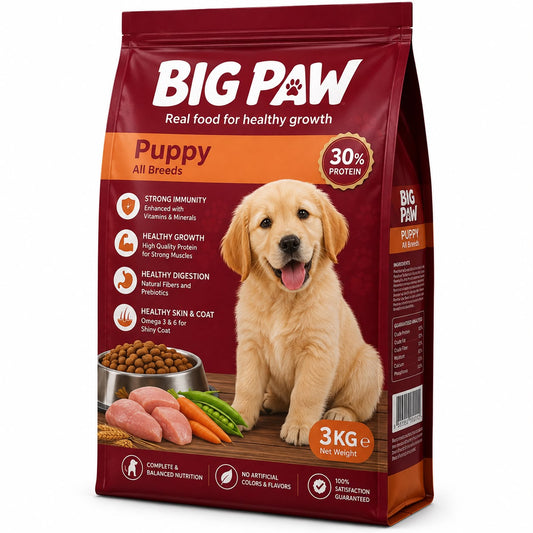 Big Paw Puppy Food – 3KG