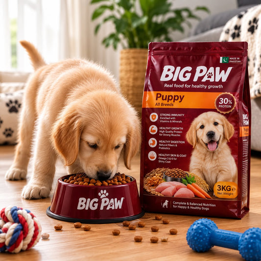 Big Paw Puppy Food – 3KG