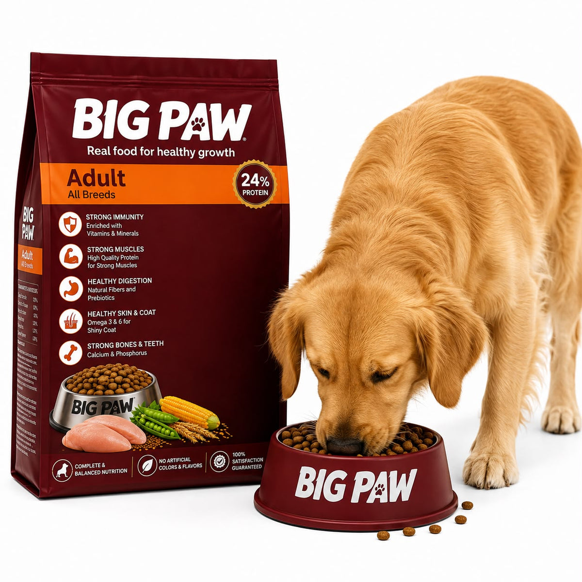 Big Paw Adult Dog Food 3KG
