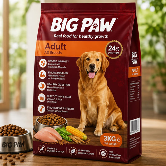 Big Paw Adult Dog Food 3KG