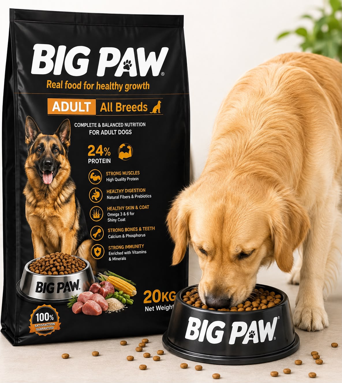 Big Paw Adult Dog Food 20KG