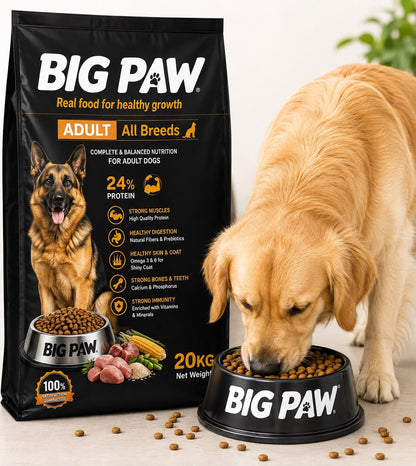 Big Paw Adult Dog Food 20KG