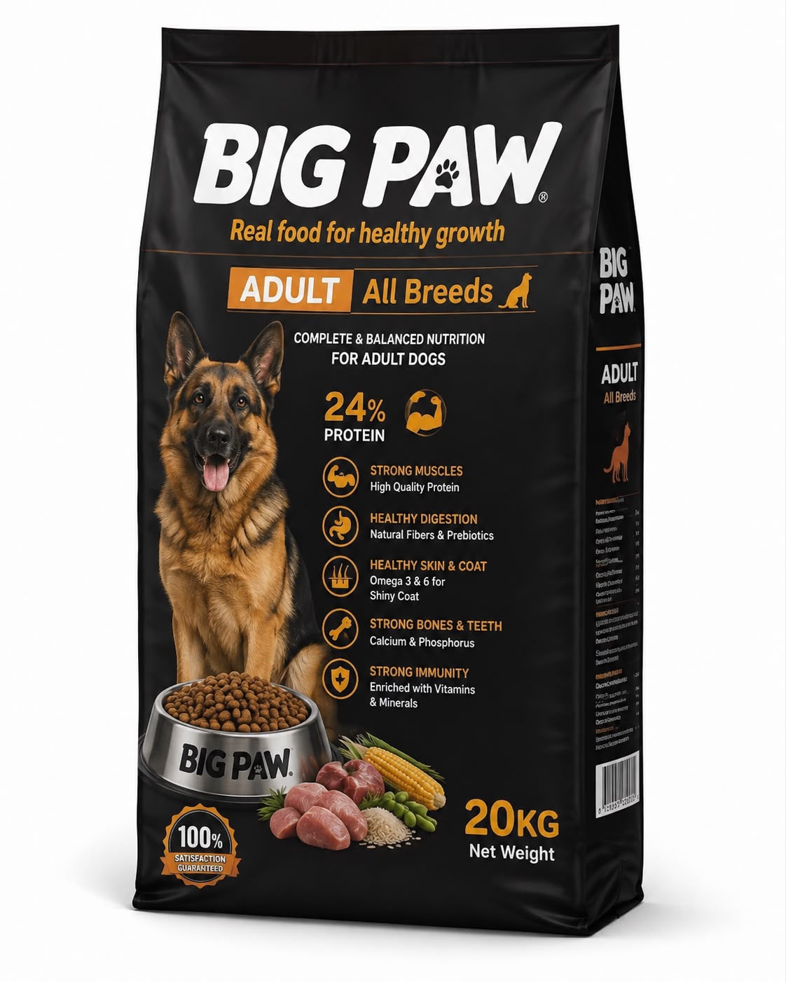 Big Paw Adult Dog Food 20KG
