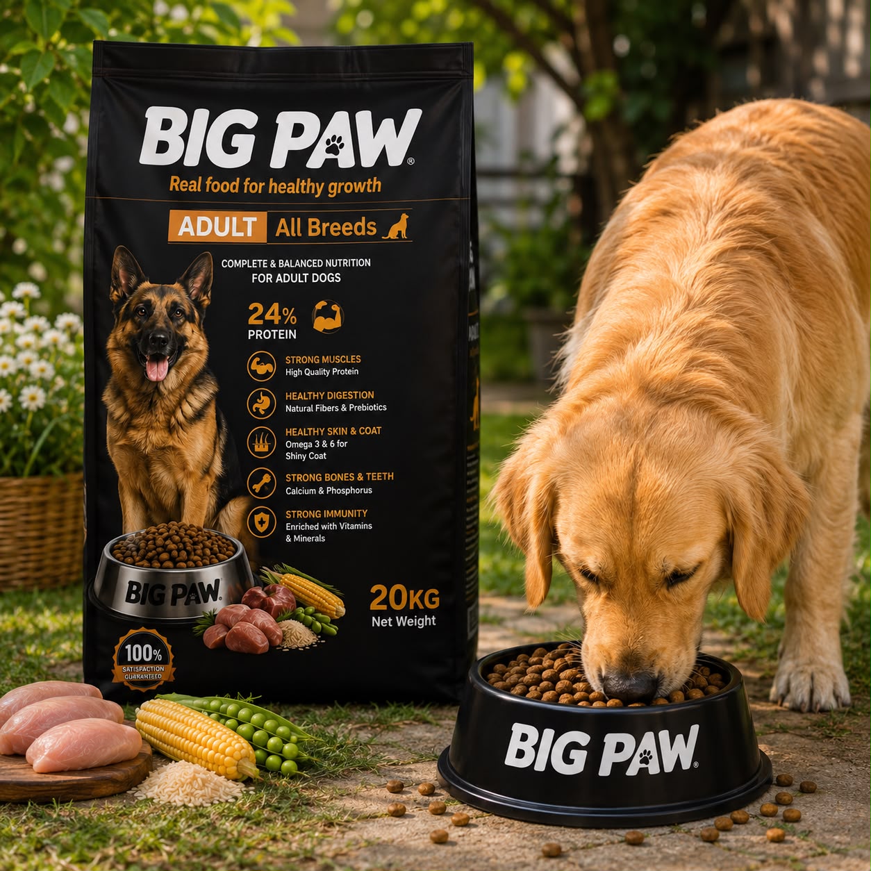 Big Paw Adult Dog Food 20KG