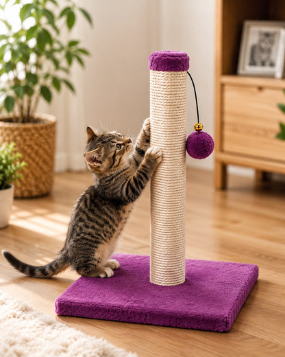 Single Pole Scratching Post – 43CM