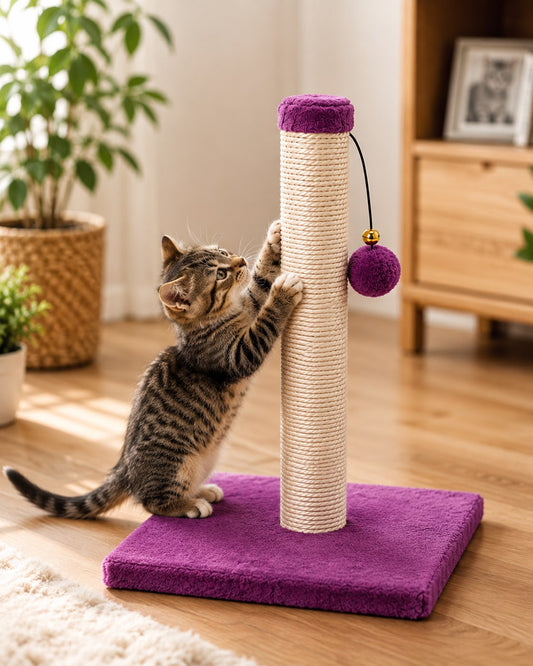 Single Pole Scratching Post – 43CM