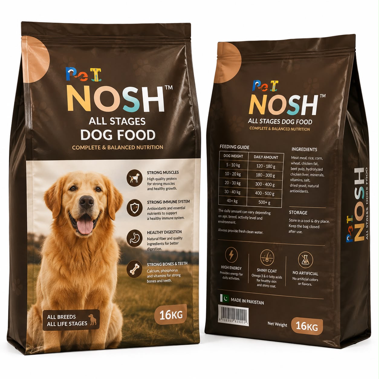 Pet Nosh All Stages Dog Food