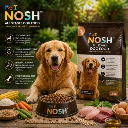 Pet Nosh All Stages Dog Food