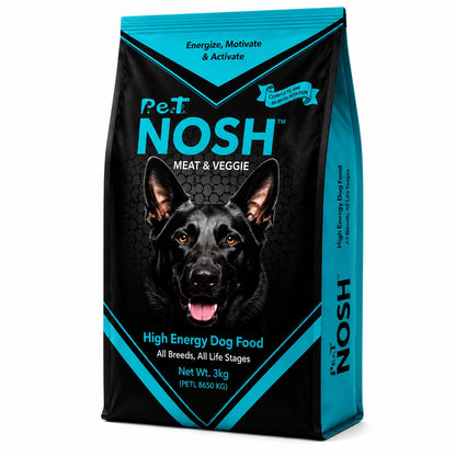 Pet Nosh Dog Food – High Energy