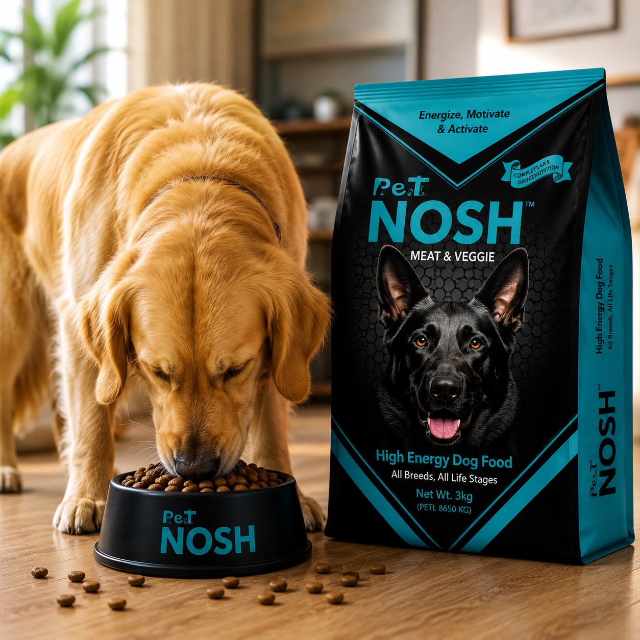 Pet Nosh Dog Food – High Energy