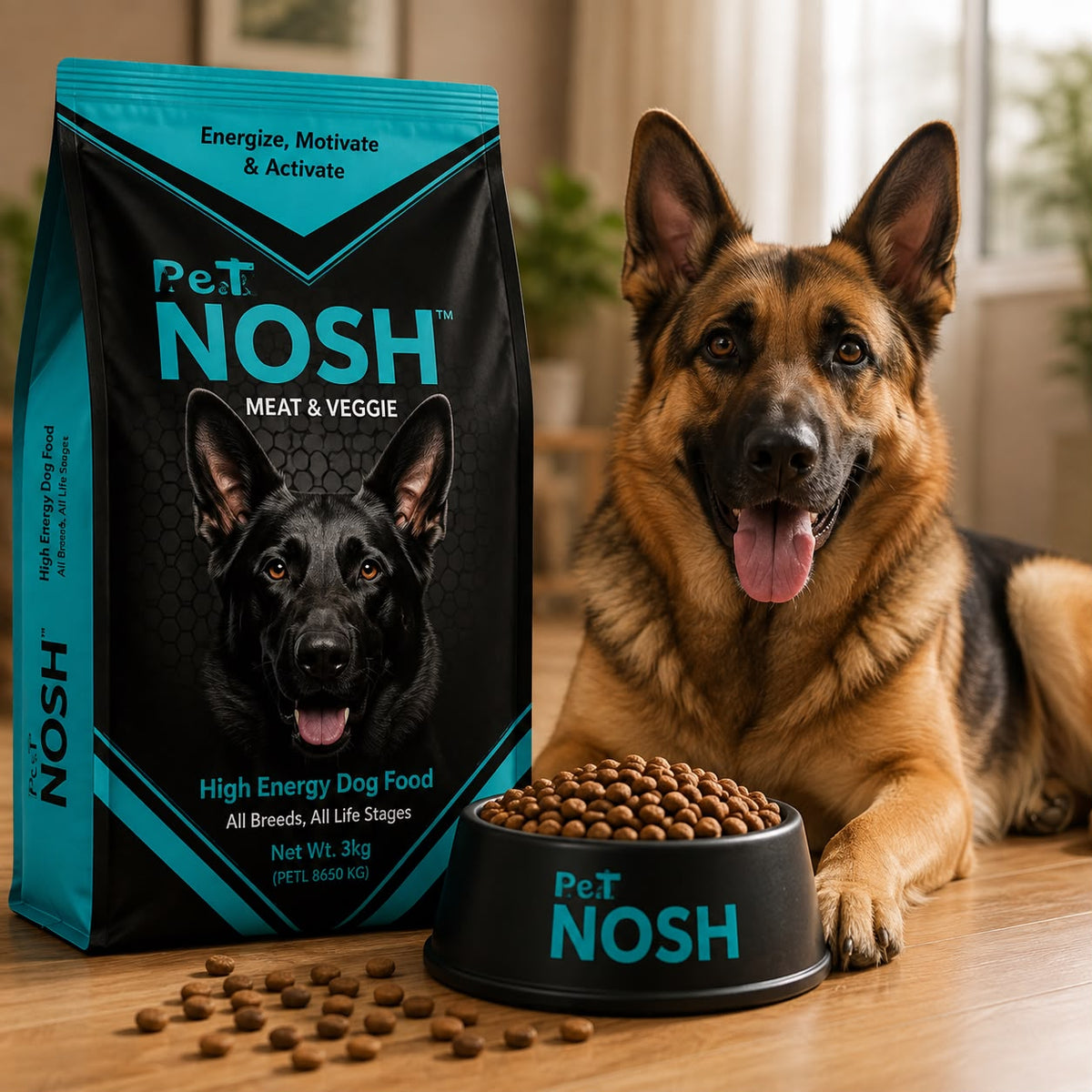 Pet Nosh Dog Food – High Energy