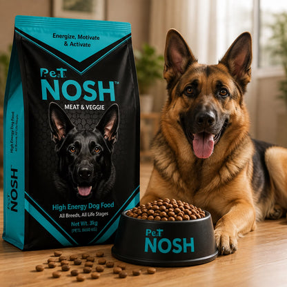 Pet Nosh Dog Food – High Energy
