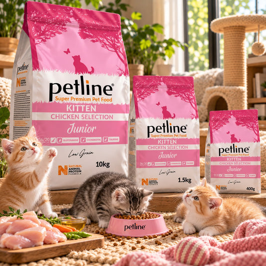 Petline Kitten Food