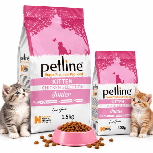 Petline Kitten Food