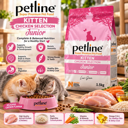 Petline Kitten Food