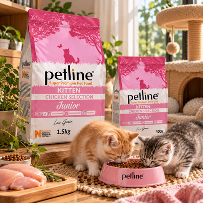 Petline Kitten Food