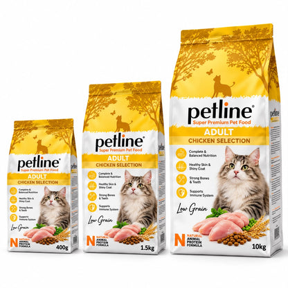 Petline Adult Chicken Food