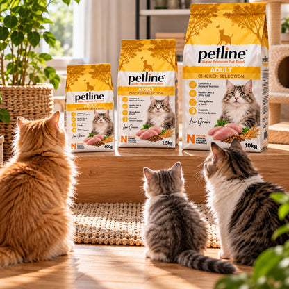 Petline Adult Chicken Food