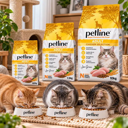 Petline Adult Chicken Food