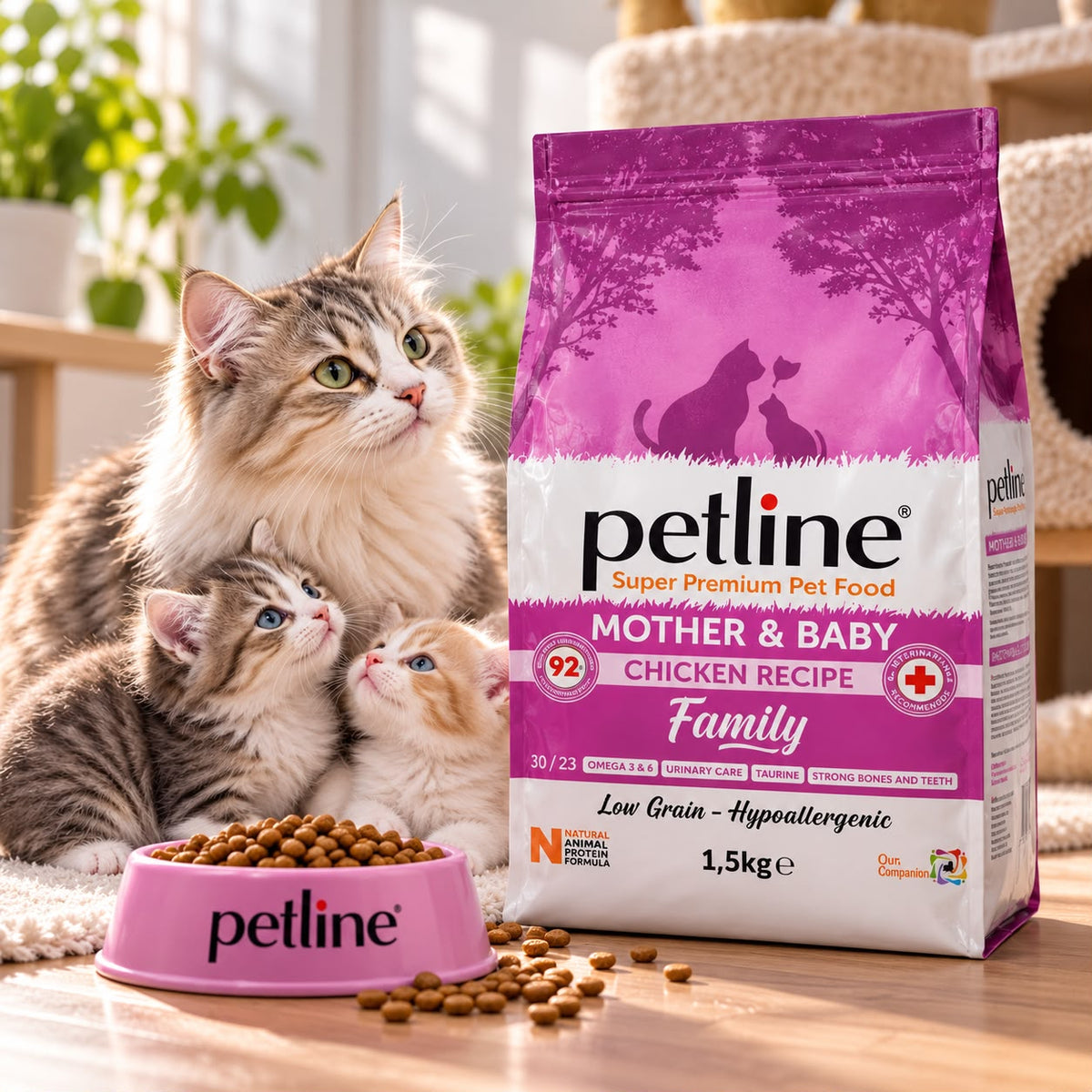 Petline Mother & Baby Food