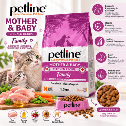 Petline Mother & Baby Food