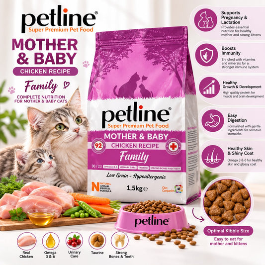 Petline Mother & Baby Food