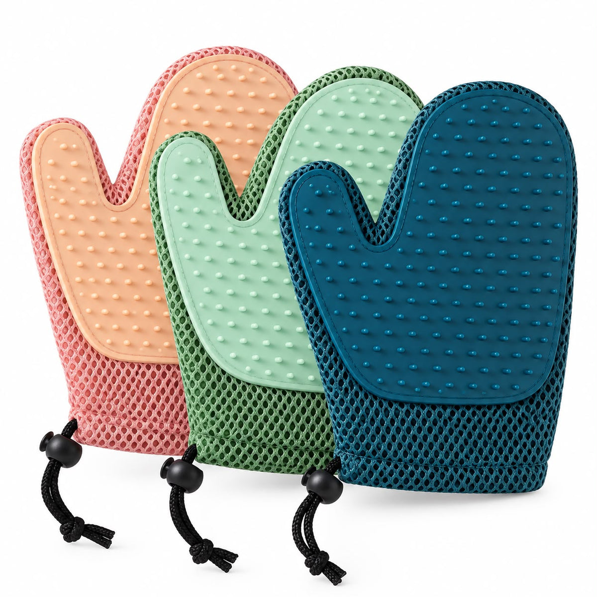Cat & Dog Hair Removal Grooming Glove