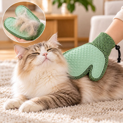 Cat & Dog Hair Removal Grooming Glove