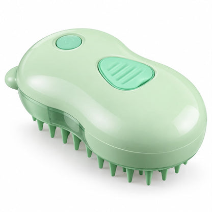 Pet Steam Grooming Brush