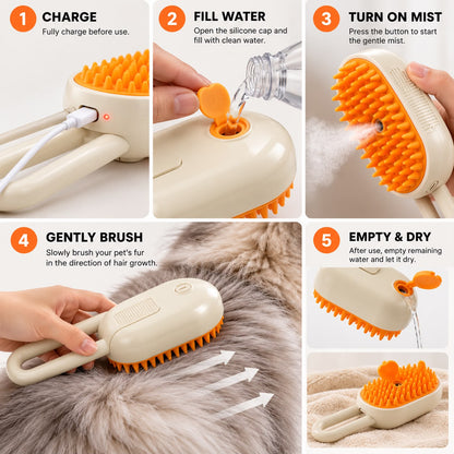 Steam Brush Hi-Quality