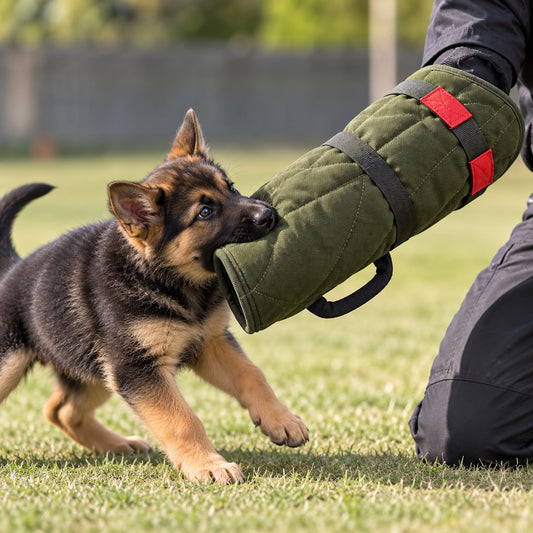 Young Puppy Training Sleeve