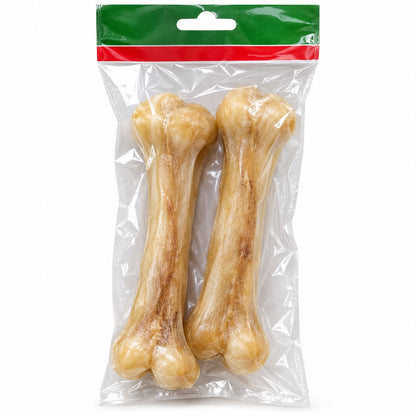 2 Bone Per Pack – 5 Inch Dog Chew Bones