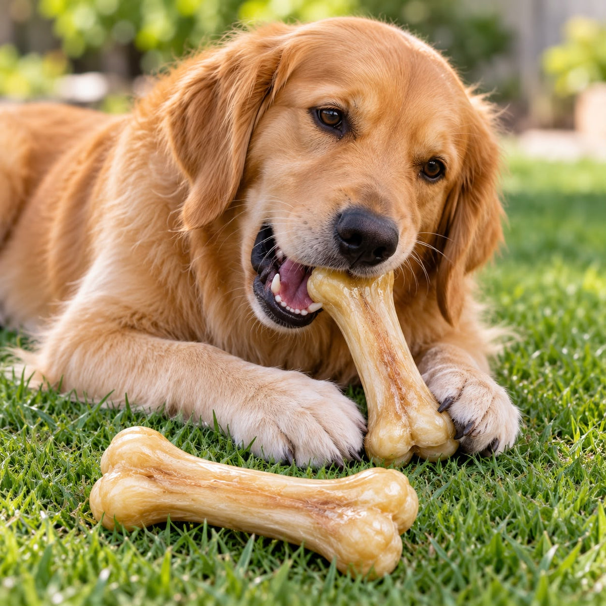 2 Bone Per Pack – 5 Inch Dog Chew Bones