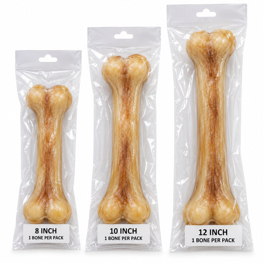 Dog Chew Bone – 8 / 10 / 12 Inch