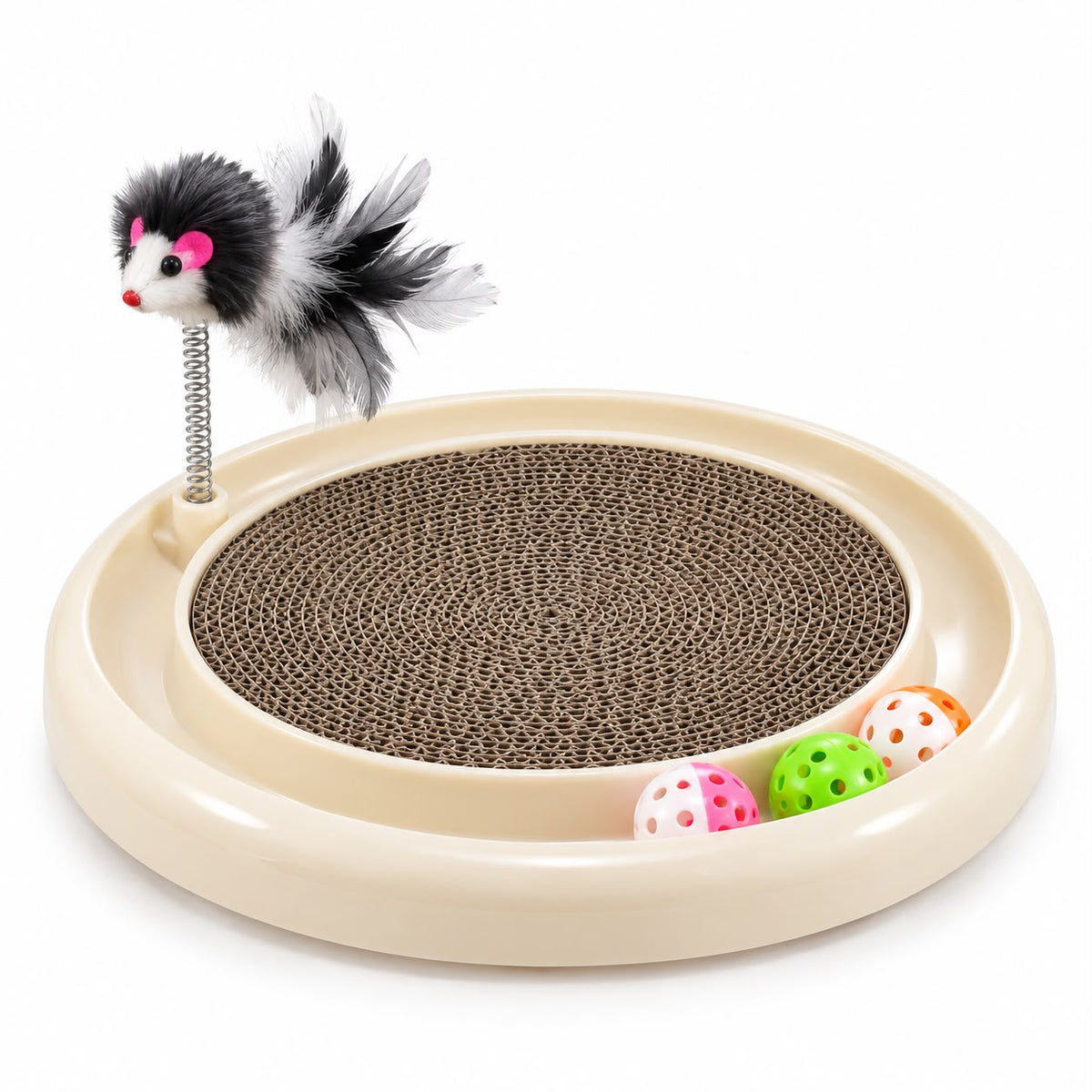 Round Toy Inside Scratcher
