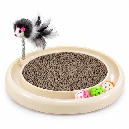 Round Toy Inside Scratcher