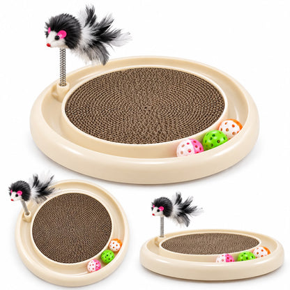 Round Toy Inside Scratcher