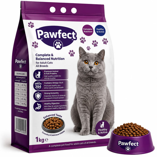 Pawfect Cat Food – 1KG
